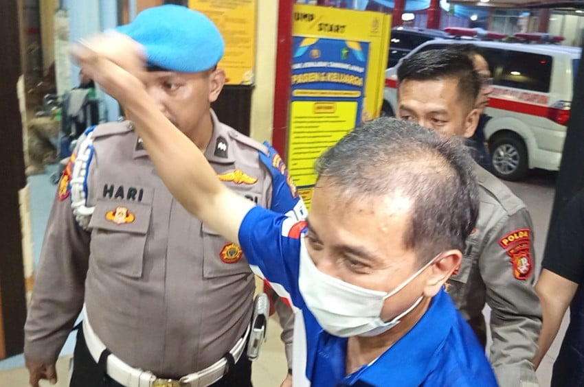 Roy Suryo & Dokter Tifa Gegerkan RS Polri, Teriak "Siap!"