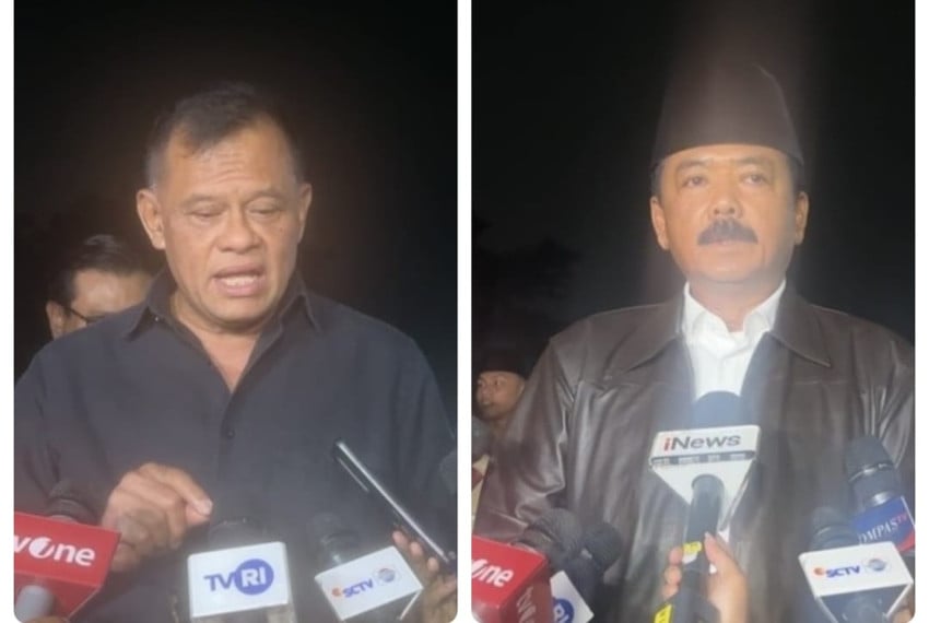 Gatot Nurmantyo: Ryamizard Itu 'Agak Miring' Tapi Visioner!