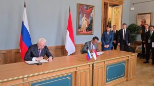 RI-Rusia Kunci Kerja Sama Hukum, Buronan Tak Berkutik!