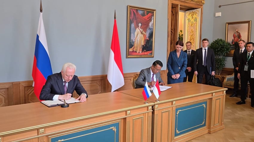 RI-Rusia Kunci Kerja Sama Hukum, Buronan Tak Berkutik!