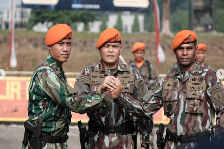 Mengejutkan! Perwira Kunci Pasukan Elite TNI AU Berganti!