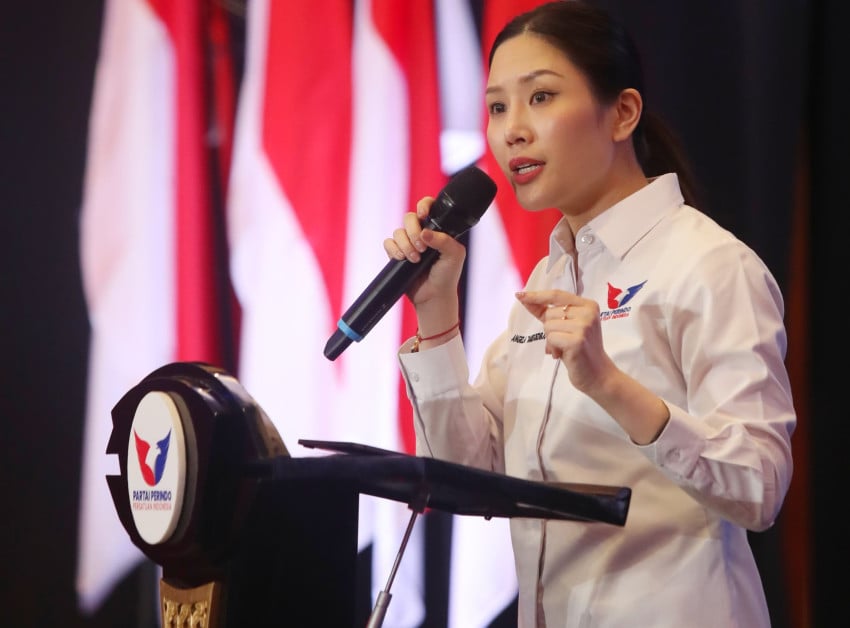 Terungkap! Jurus Jitu Angela Tanoesoedibjo Menangkan 2029!