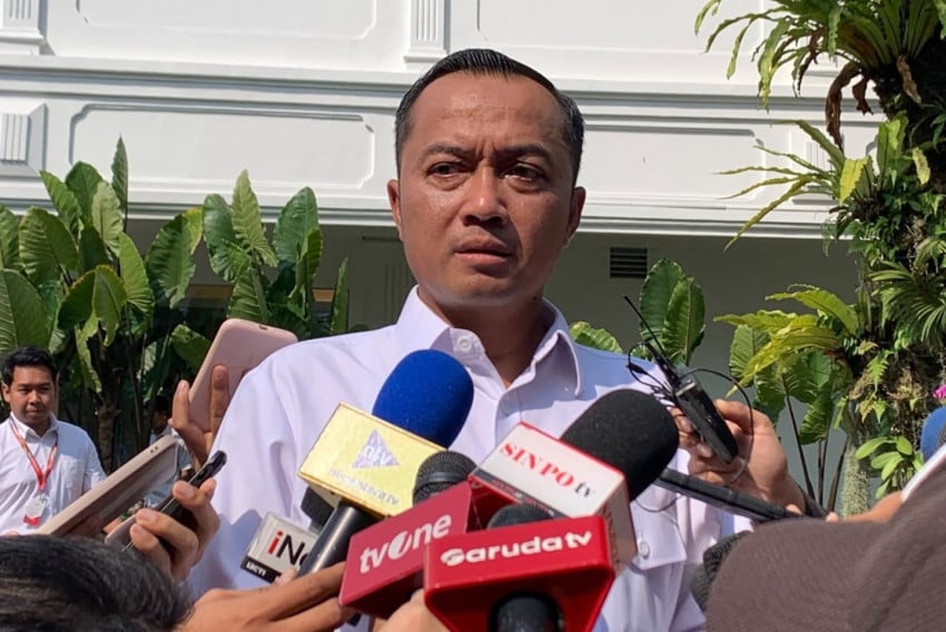 Geger Isu Reshuffle Menteri Dody Hanggodo, Istana Bereaksi!