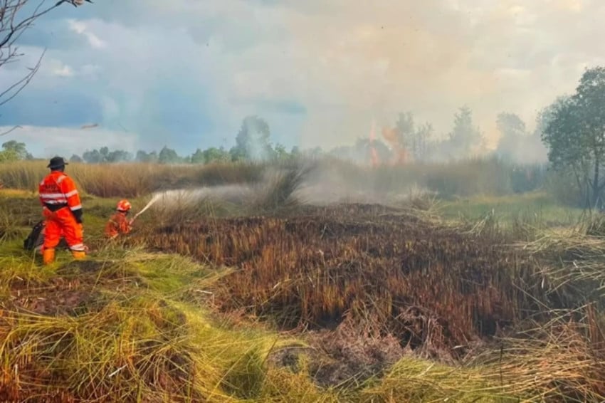 Lahan di Kalsel Ludes 14,8 Ha! Karhutla Kian Mengkhawatirkan