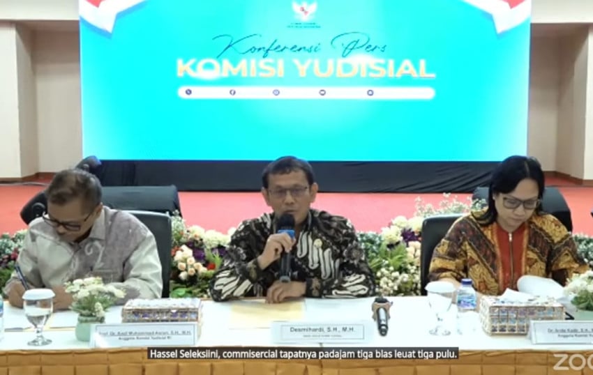 Daftar Mengejutkan: 23 Calon Hakim Lolos Seleksi KY!