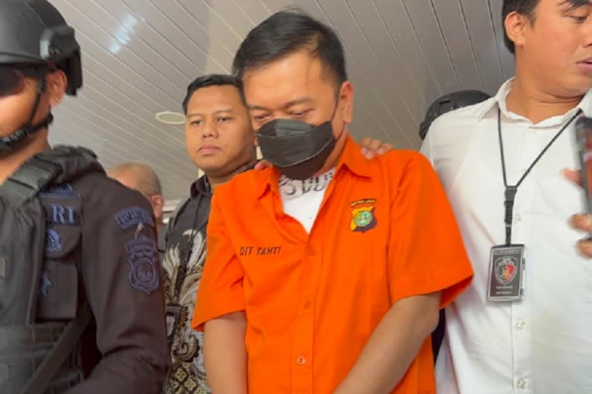 DON RITTO DIAM SERIBU BAHASA! Kasus Kakap Menuju Kejagung