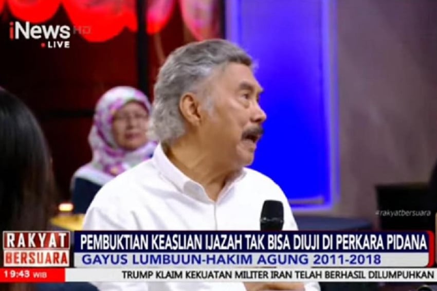 KASUS IJAZAH JOKOWI: DOKTER TIFA MENANG MUTLAK!