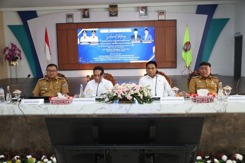 Wamendagri Ultimatum Daerah: TBC Wajib Prioritas Anggaran!