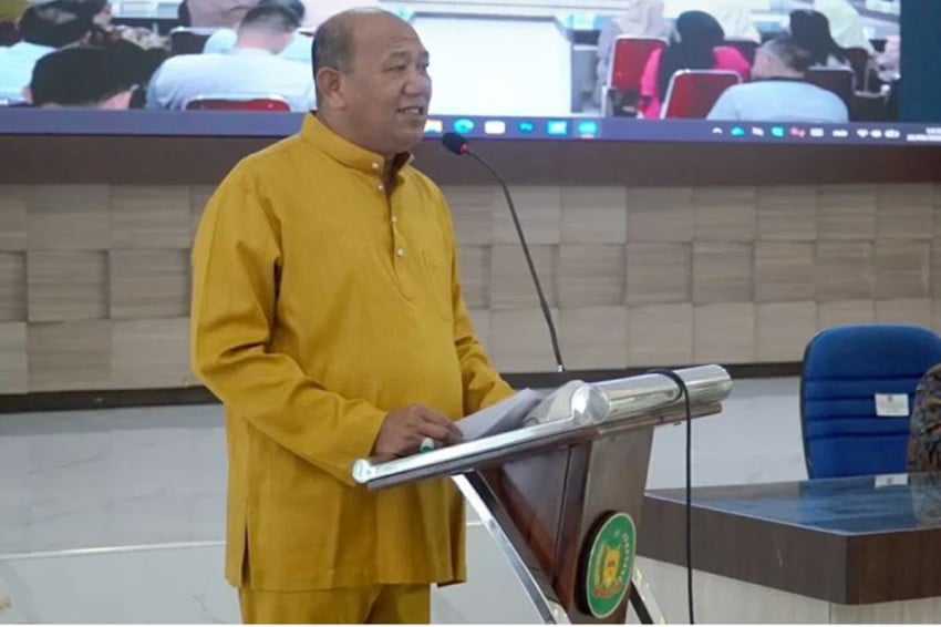 KPK Sikat Bupati Langkat! Terjerat Suap Proyek Ratusan Juta!