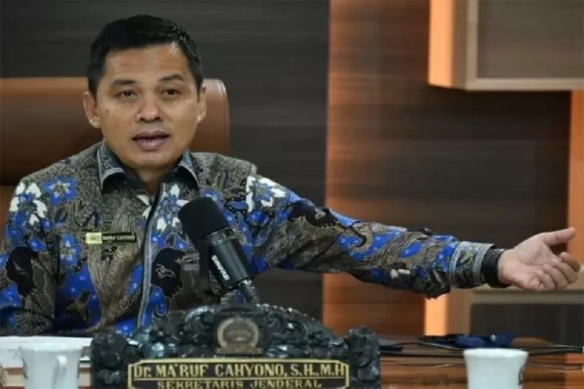 Skandal Gratifikasi MPR: Ma'ruf Cahyono Kembali Hadapi KPK! 1 Skandal Gratifikasi MPR: Ma'ruf Cahyono Kembali Hadapi KPK!