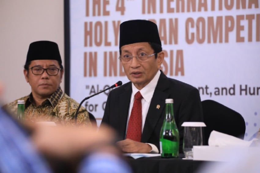 Menag Ungkap Rahasia Pendidikan Aman Dunia Akhirat!