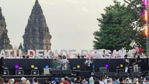 Suara Media 12 Prambanan Jazz 2026: Harmoni Musik & Sejarah Memukau!