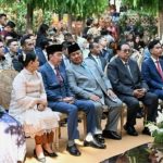Momen Langka! Tiga Presiden RI Bersatu di Pesta Mewah