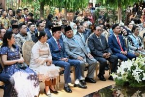 Momen Langka! Tiga Presiden RI Bersatu di Pesta Mewah