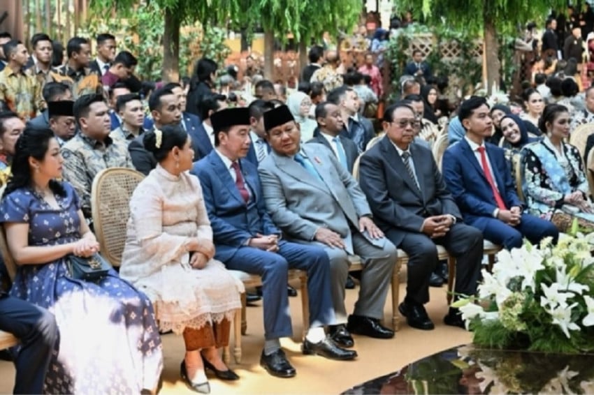 Momen Langka! Tiga Presiden RI Bersatu di Pesta Mewah