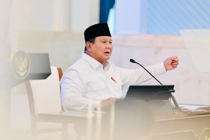 Prabowo: Sikat Koruptor, Tapi Jangan Hancurkan Negara!