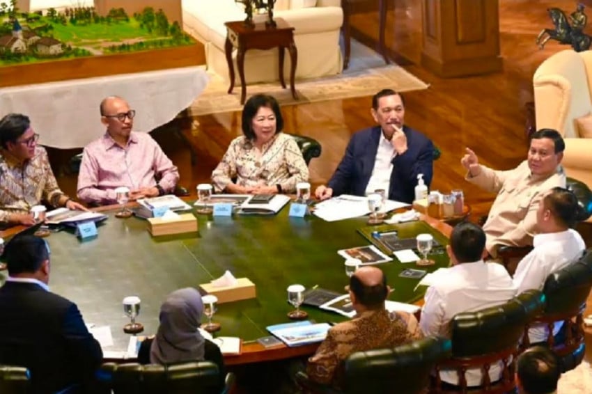 Gebrakan Ekonomi Prabowo: Luhut & Para Pakar Berkumpul!
