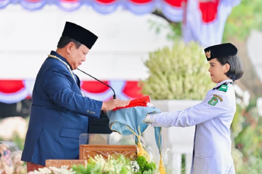 Air Mata Bangga Celina: Bawa Baki di Depan Prabowo!