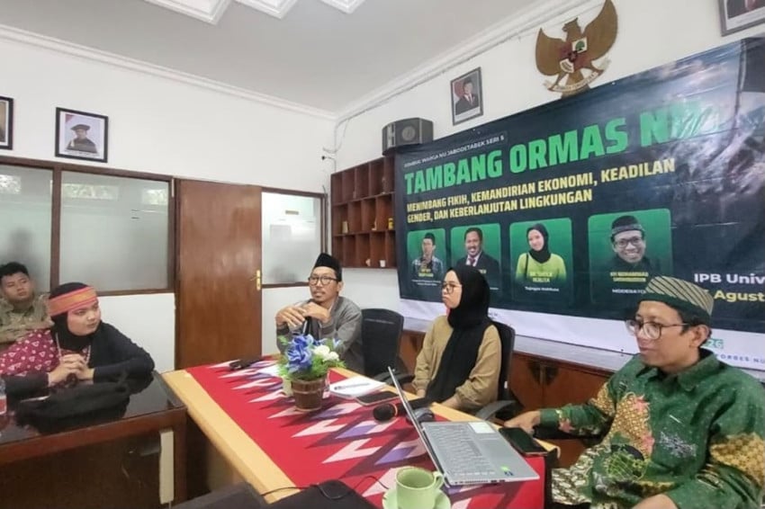 Gus Roy Sentil PBNU: Terima Tambang, Lupa Merawat Jagad?