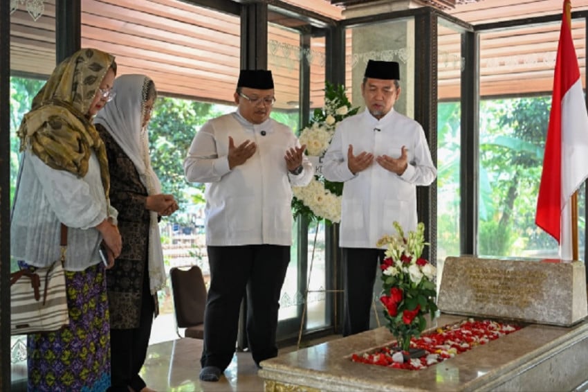 PKS Ziarahi Proklamator: Pesan Kemerdekaan Abadi!
