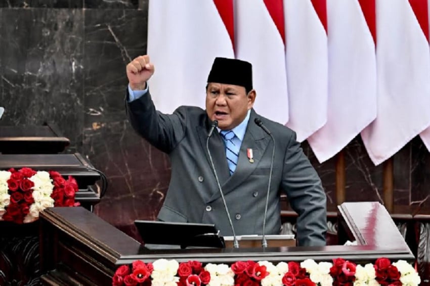 Keputusan Mengejutkan! Prabowo: Ultah Kementerian Cukup Tumpeng!