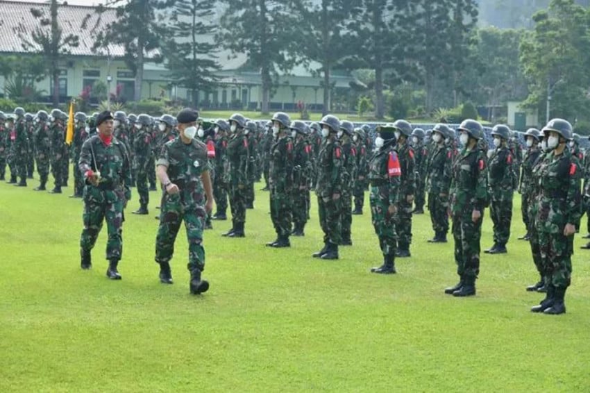 TERUNGKAP! Kemhan Buka Suara Soal Hijab Kadet Wanita