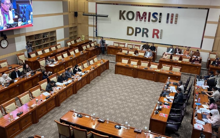 Suara Media 3 Siapa Lolos? Komisi III DPR Uji Calon Hakim Agung dan Ad Hoc