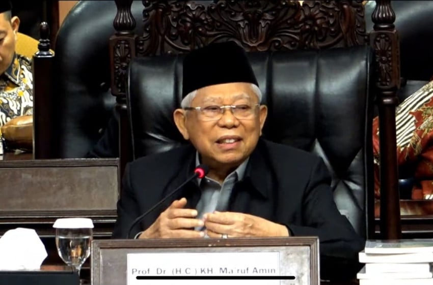 Ma'ruf Amin: NU Awas! Jangan Rebutan Tambang!