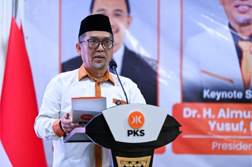 PKS Gebrak! Ekonomi Syariah Kunci Emas RI?
