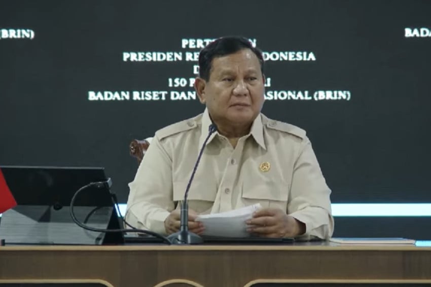 Prabowo Blak-blakan di Istana: Fakta Pahit Harus Ditelan!