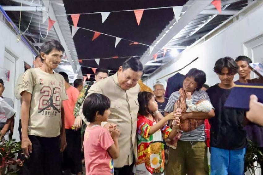 Tak Disangka! Prabowo Temui Warga Eks Rel Senen di Hunian Baru!