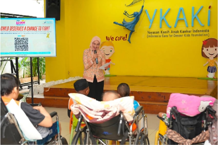 Rustini Muhaimin: Anak Kanker Tak Boleh Berjuang Sendiri!