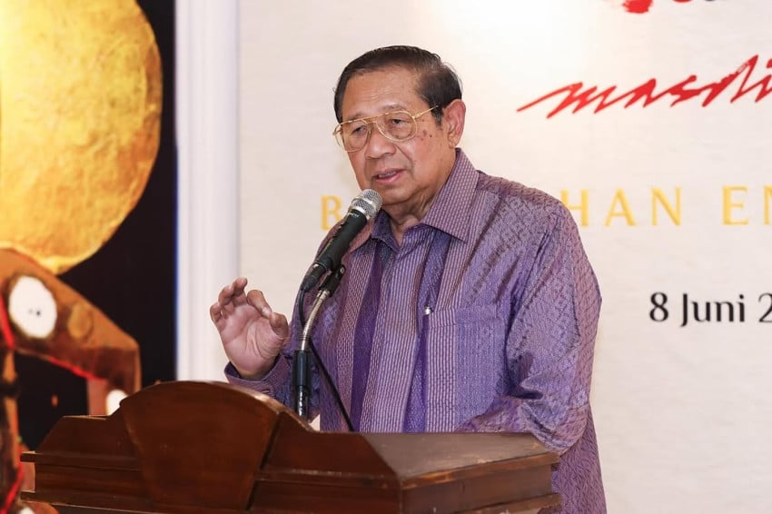 Suara Media 4 Terungkap! SBY Absen Upacara HUT RI ke-81, Ini Alasannya