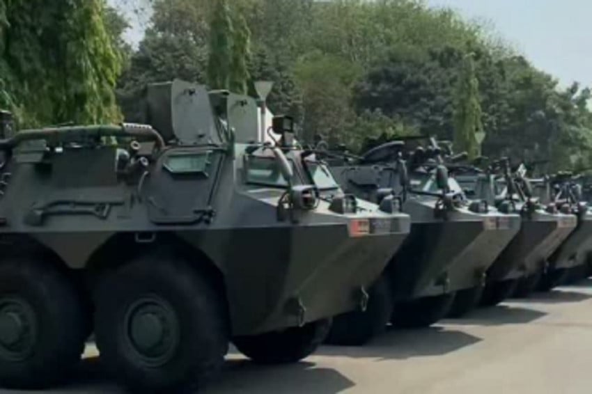 Geger Monas! Deretan Alutsista Bikin Heboh, TNI Jelaskan!