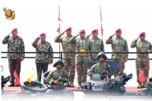 Suara Media 6 PENGHARGAAN TERTINGGI! Menhan & Petinggi TNI Jadi Warga Kehormatan Marinir!