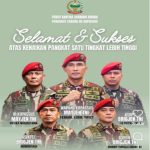 5 Jenderal Baru Kopassus, Siapa Saja?