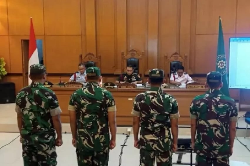 Heboh! Prajurit TNI Penyerang KontraS Batal Dipecat, Ini Alasannya!