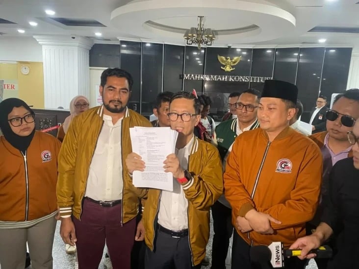 Relawan Gibran Siap Guncang MK Malam Ini!