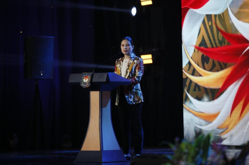 Angela Tanoe Terpukau: Pemda Papua Raih Apresiasi Gemilang!