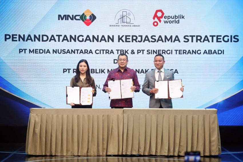 Suara Media 4 MNC dan Republikorp Bersatu! Hadapi Gempuran AI & Hoaks