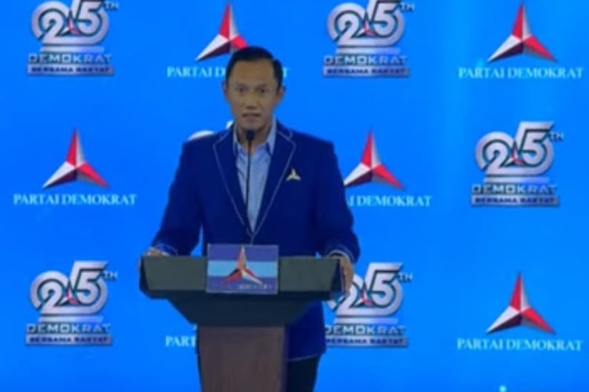 Pesan Menohok AHY: Warna-warni Politik, Tapi Hanya Ini yang Penting!
