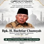 Indonesia Berduka: Mantan Mensos Bachtiar Chamsyah Wafat