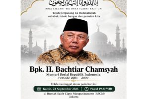 Indonesia Berduka: Mantan Mensos Bachtiar Chamsyah Wafat