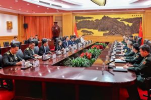 Beijing Geger! Menhan Sjafrie Bawa Diplomasi Pertahanan RI ke Level Baru