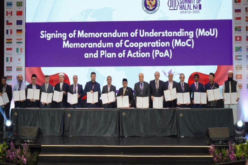 H20 Mengguncang! 39 Kerja Sama Halal Global Terjalin!