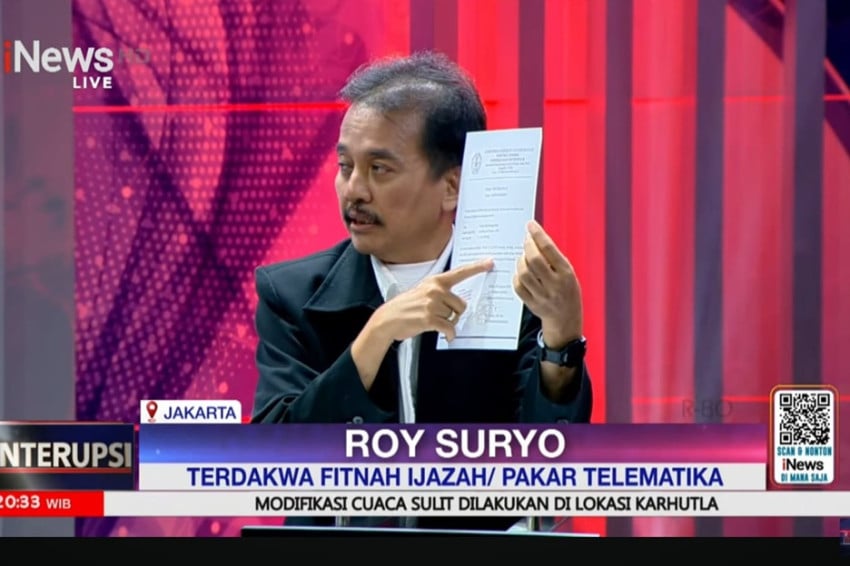 Roy Suryo Bongkar Fakta Mengejutkan Gibran di Australia!