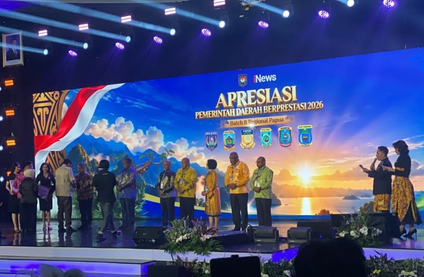 TERUNGKAP! Pemda Papua Ini Sabet Penghargaan Bergengsi