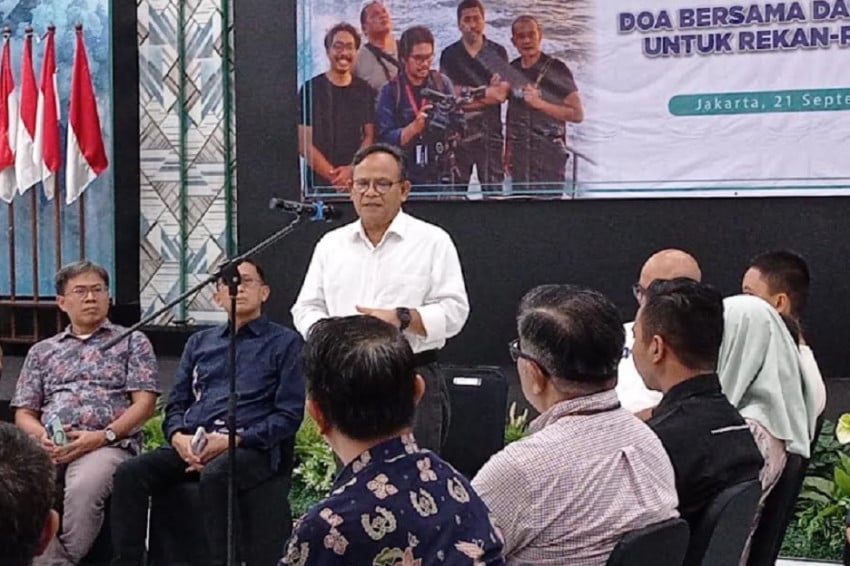 5 Jurnalis Hilang di Krakatau: Doa Haru Dewan Pers!