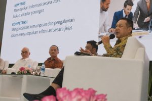 Syafril Nasution: Informasi Menyerbu Gadget, Ini Cara Selamatnya!