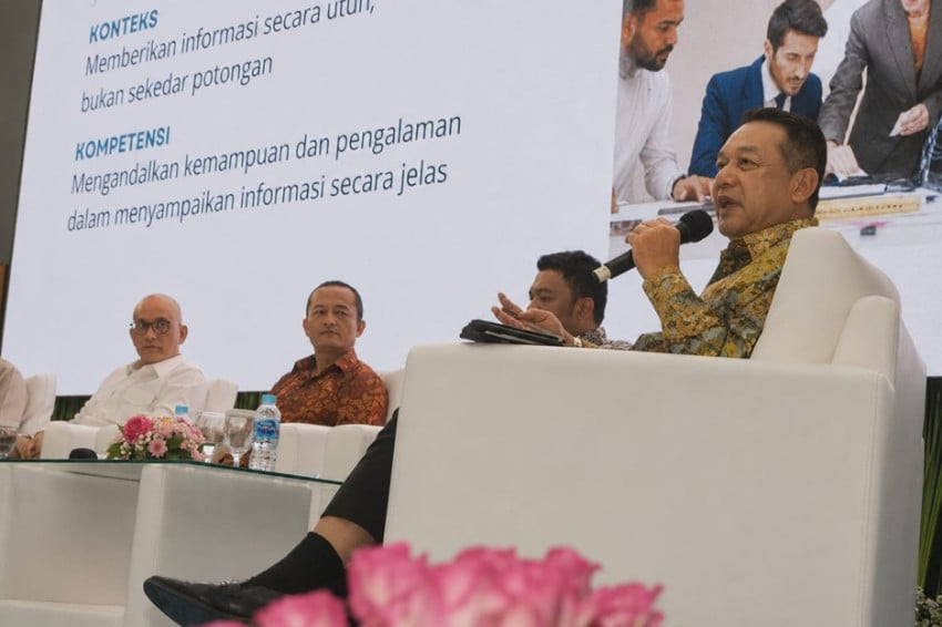 Syafril Nasution: Informasi Menyerbu Gadget, Ini Cara Selamatnya!